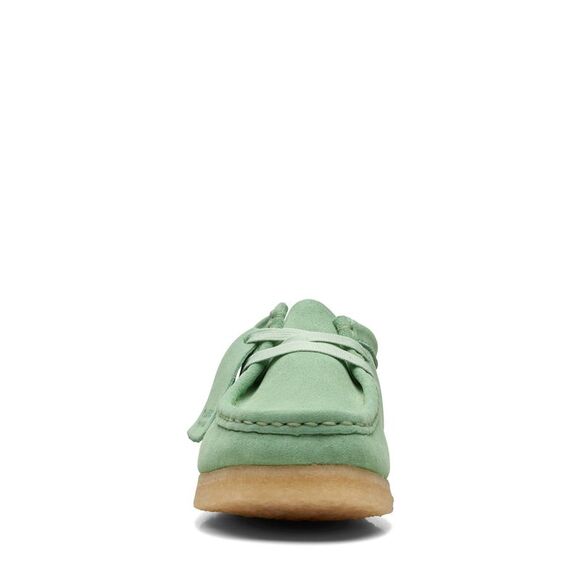 Clarks Womens Wallabee Green Shoes (NWT) - Picture 3 of 6